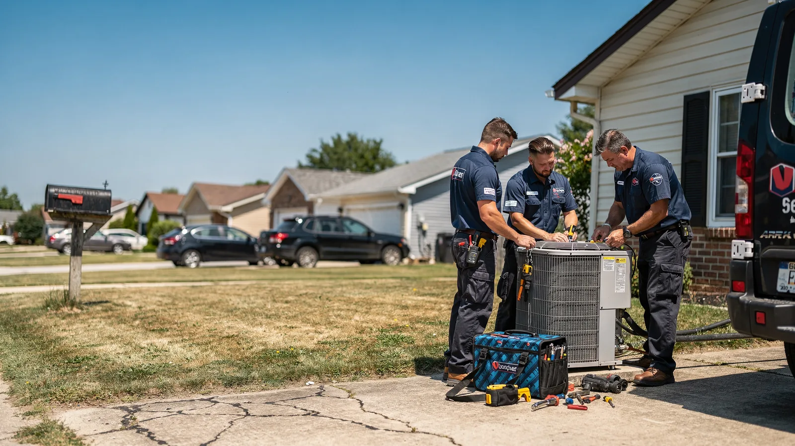 Hvac Repair in Liberty, MS near me